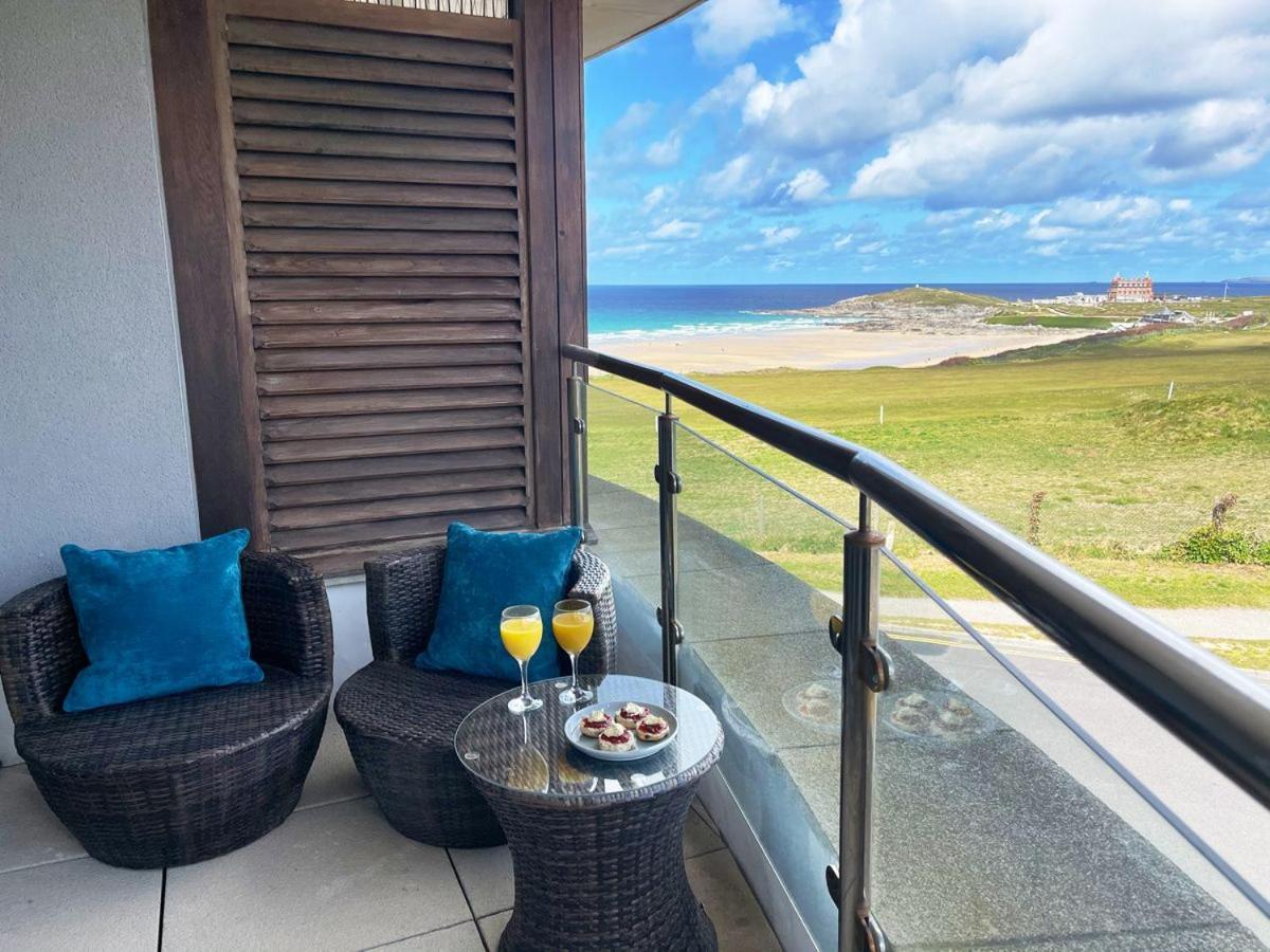 Ocean Gate 24 Villa Newquay  Luaran gambar