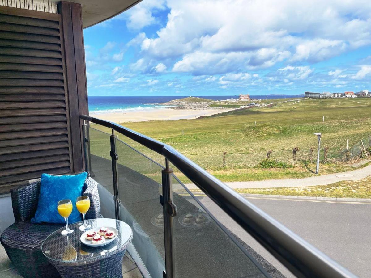 Ocean Gate 24 Villa Newquay  Luaran gambar