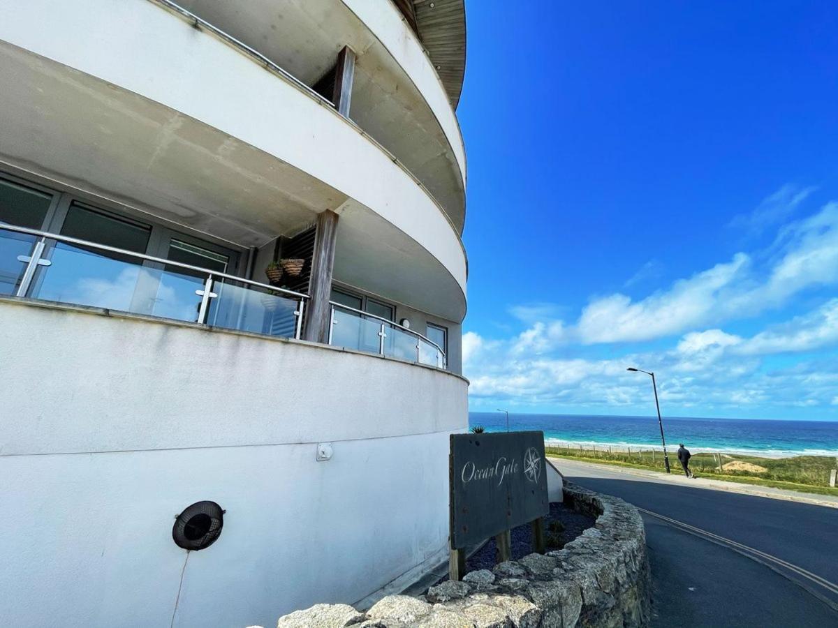Ocean Gate 24 Villa Newquay  Luaran gambar